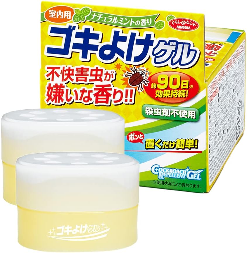 Cockroach Repellent Mint Gel ゴキよけゲル