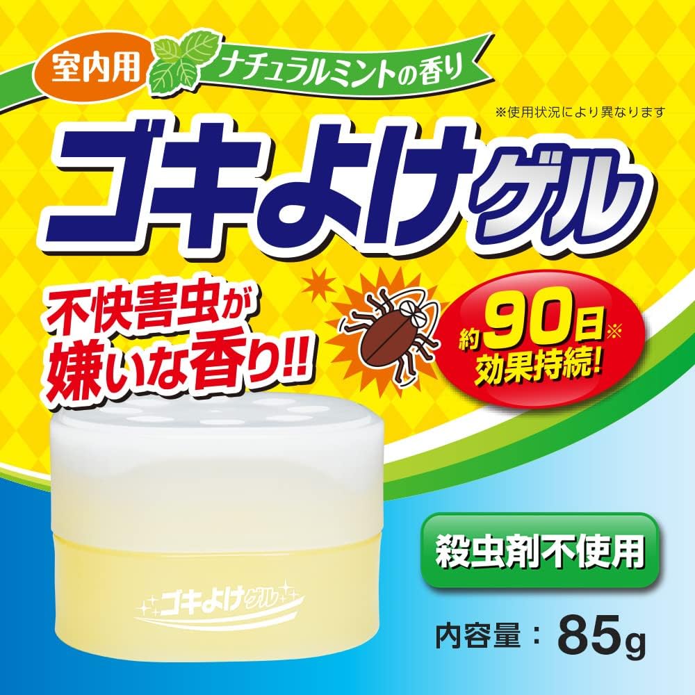 Cockroach Repellent Mint Gel ゴキよけゲル