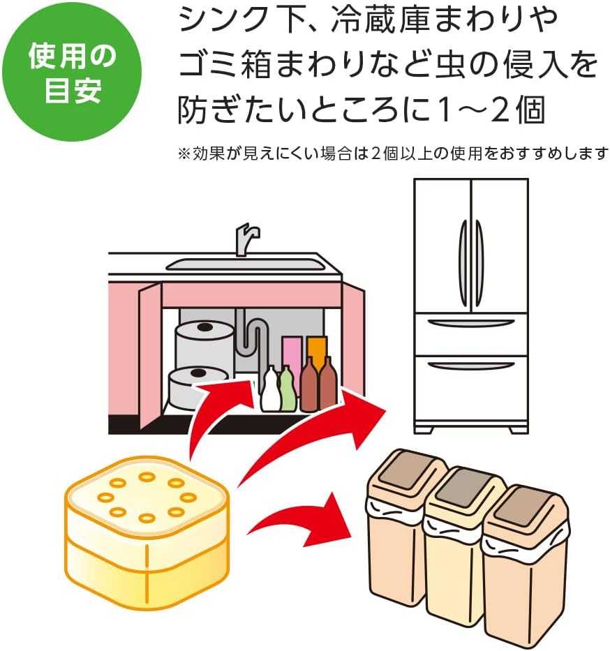 Cockroach Repellent Mint Gel ゴキよけゲル