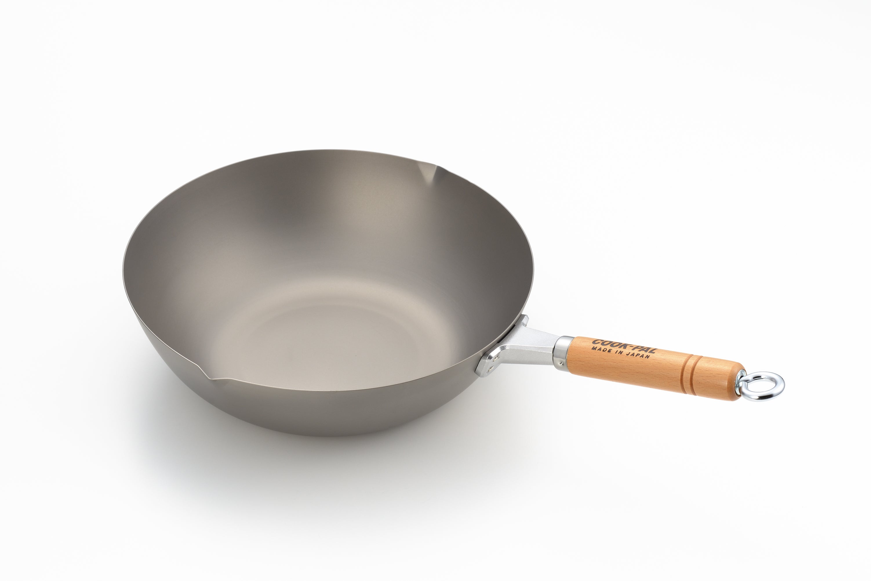 YOSHIKAWA COOK-PAL Titanium Wok 30cm COOK-PAL チタン北京鍋