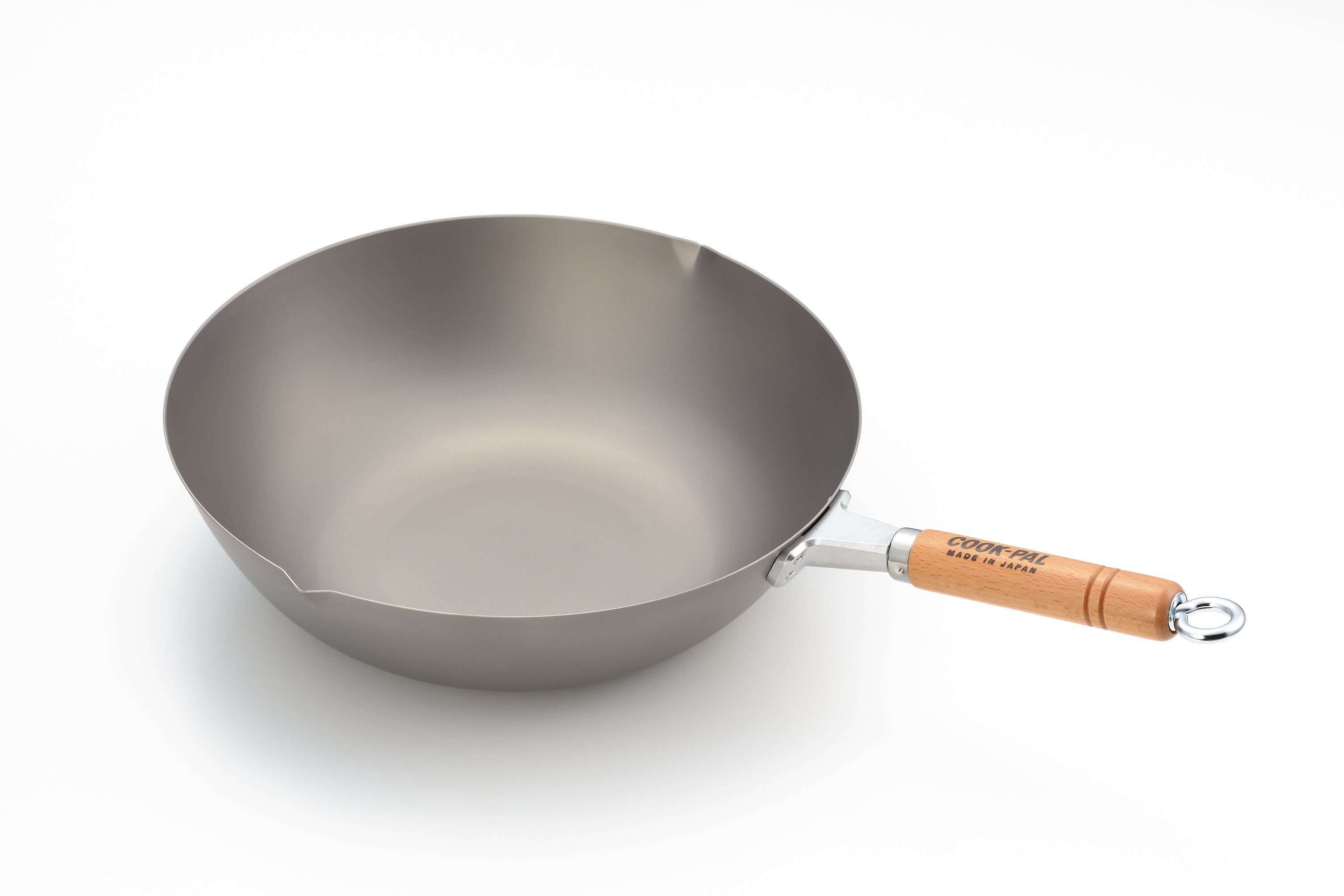 YOSHIKAWA COOK-PAL Titanium Wok 30cm COOK-PAL チタン北京鍋