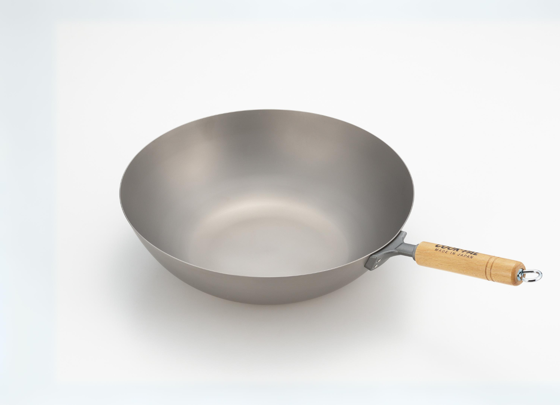 YOSHIKAWA COOK-PAL Titanium Wok 30cm COOK-PAL チタン北京鍋