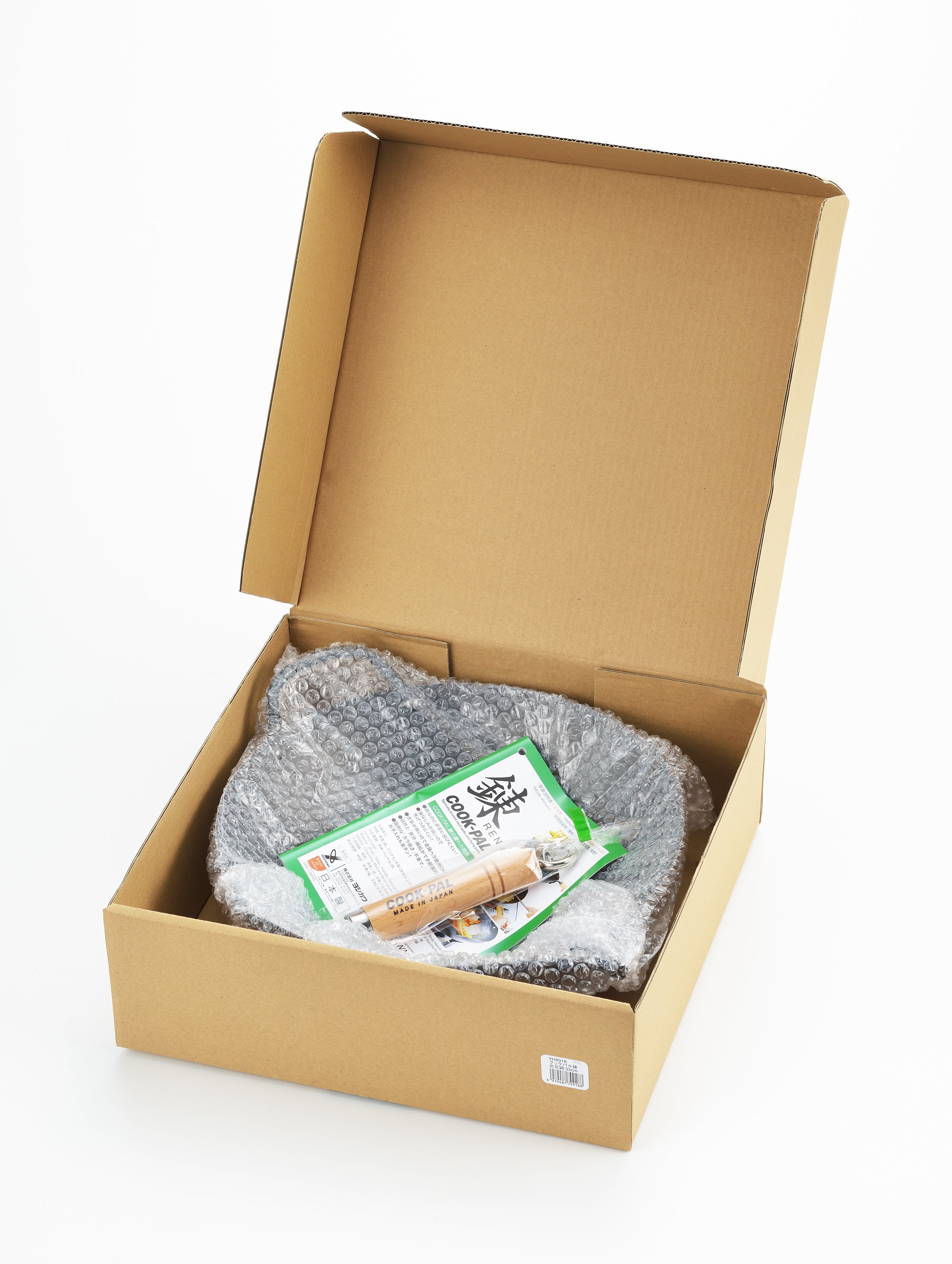 YOSHIKAWA COOK-PAL REN WOK Beijing type COOK-PAL 錬 北京鍋