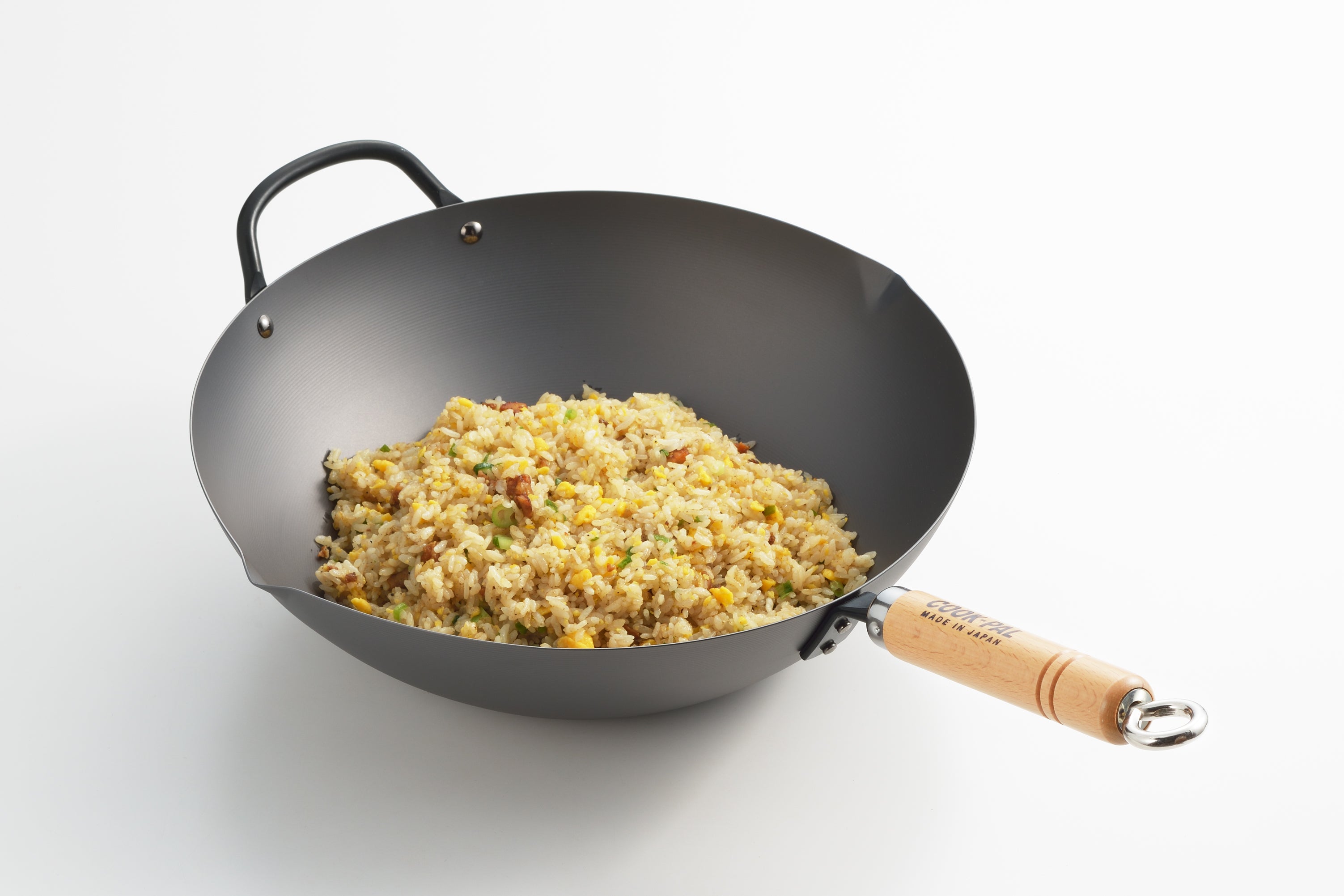 YOSHIKAWA COOK-PAL REN WOK Beijing type COOK-PAL 錬 北京鍋