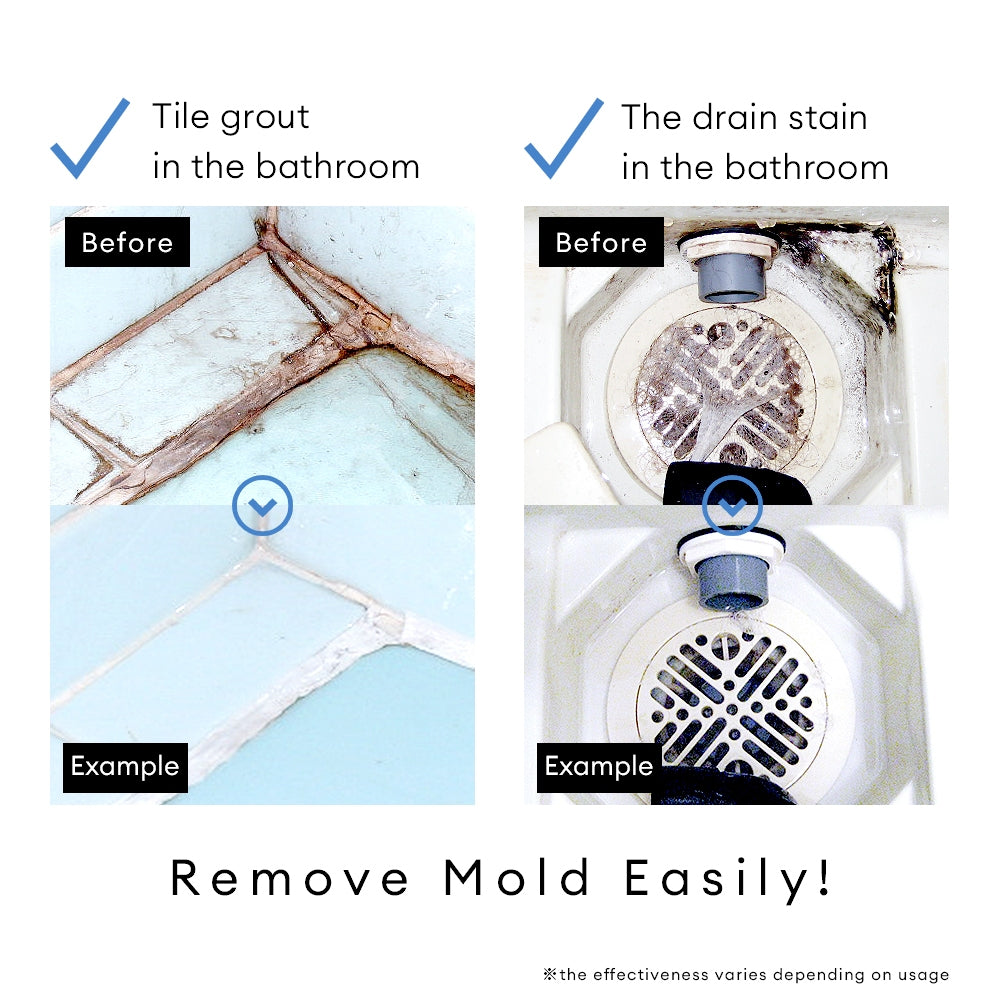 Mold Remover Mould Remover Gel Powerful Professional-Use 業務用スカッとカビ取りジェル 160g, 80g Made in Japan