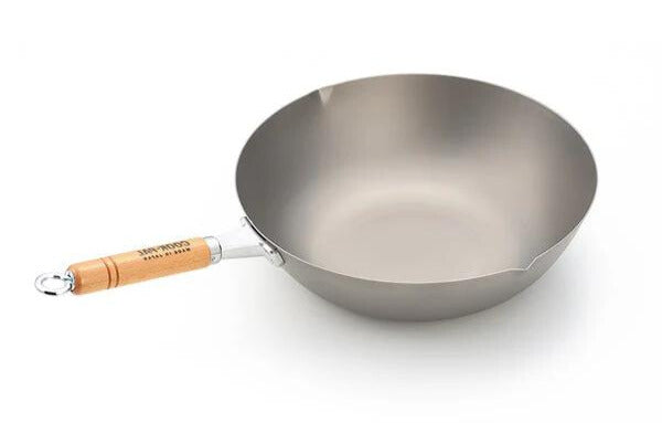 YOSHIKAWA COOK-PAL Titanium Wok 30cm COOK-PAL チタン北京鍋