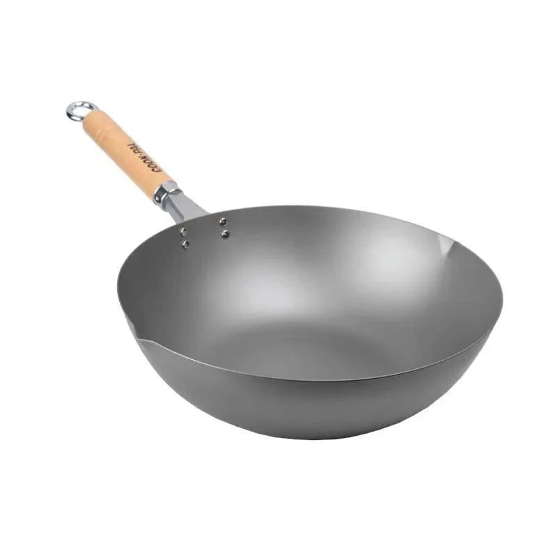 YOSHIKAWA COOK-PAL Titanium Wok 30cm COOK-PAL チタン北京鍋