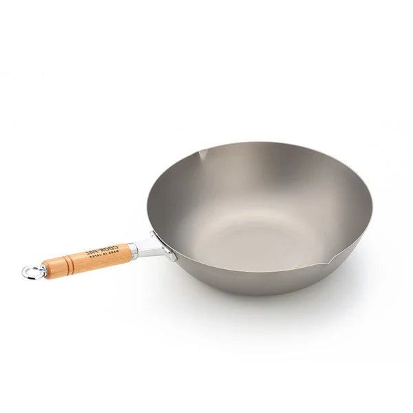 YOSHIKAWA COOK-PAL Titanium Wok 30cm COOK-PAL チタン北京鍋