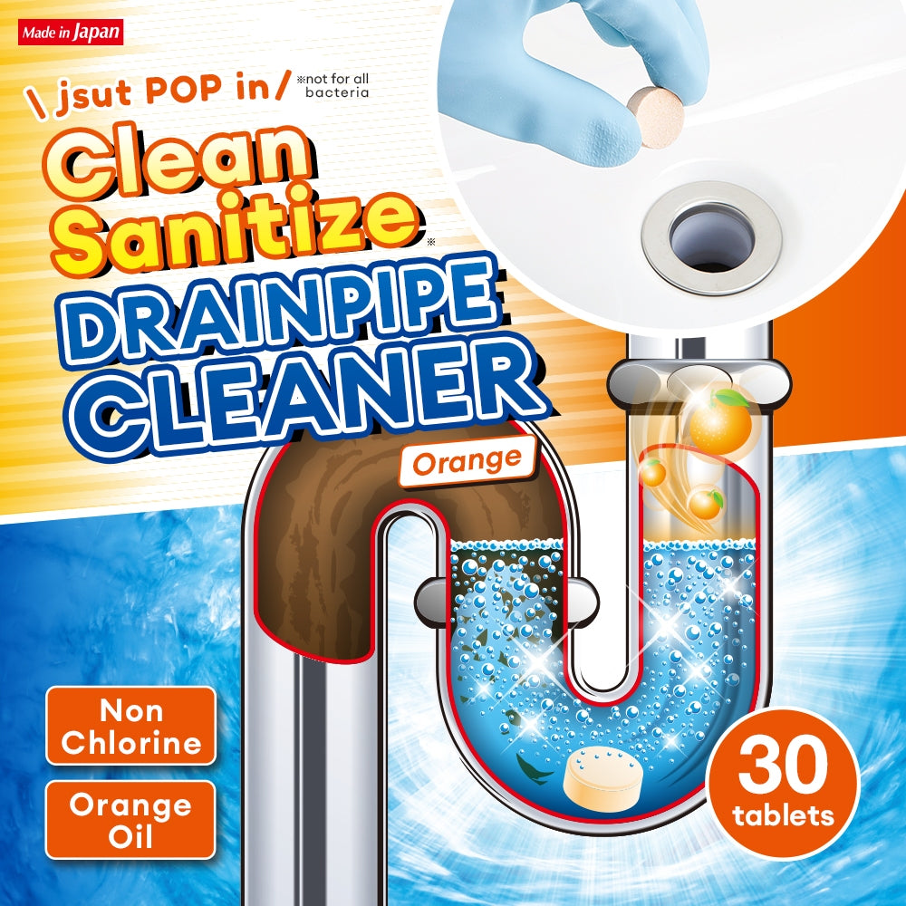 Instant Drainpipe Cleaner Orange Type 30 pills