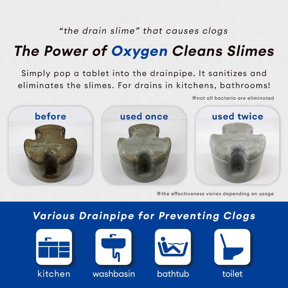 Instant Drainpipe Cleaner Orange Type 30 pills