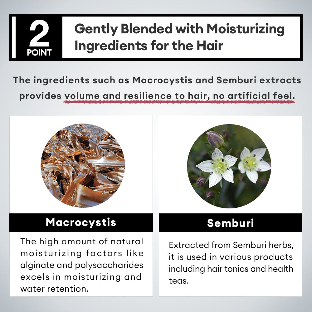 HAIR FOLLOW - covering spray for thin hair