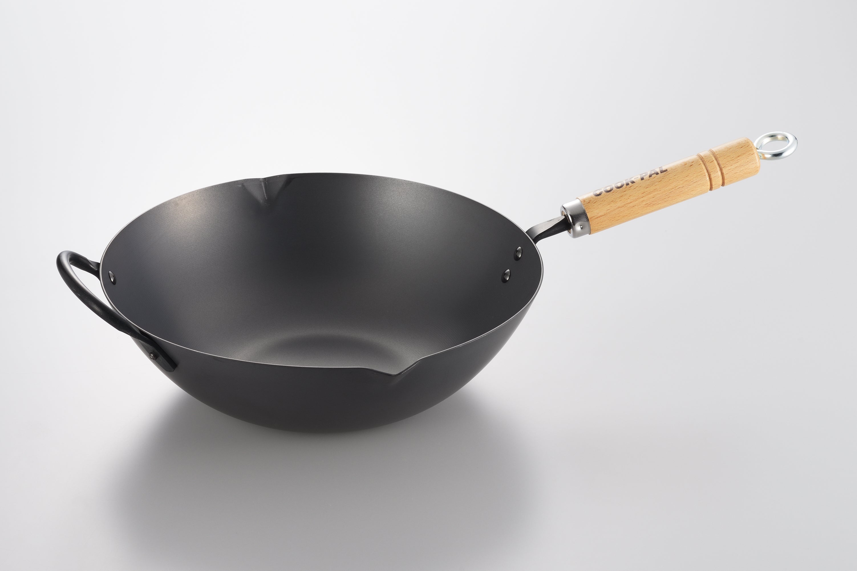 YOSHIKAWA COOK-PAL REN WOK Beijing type COOK-PAL 錬 北京鍋