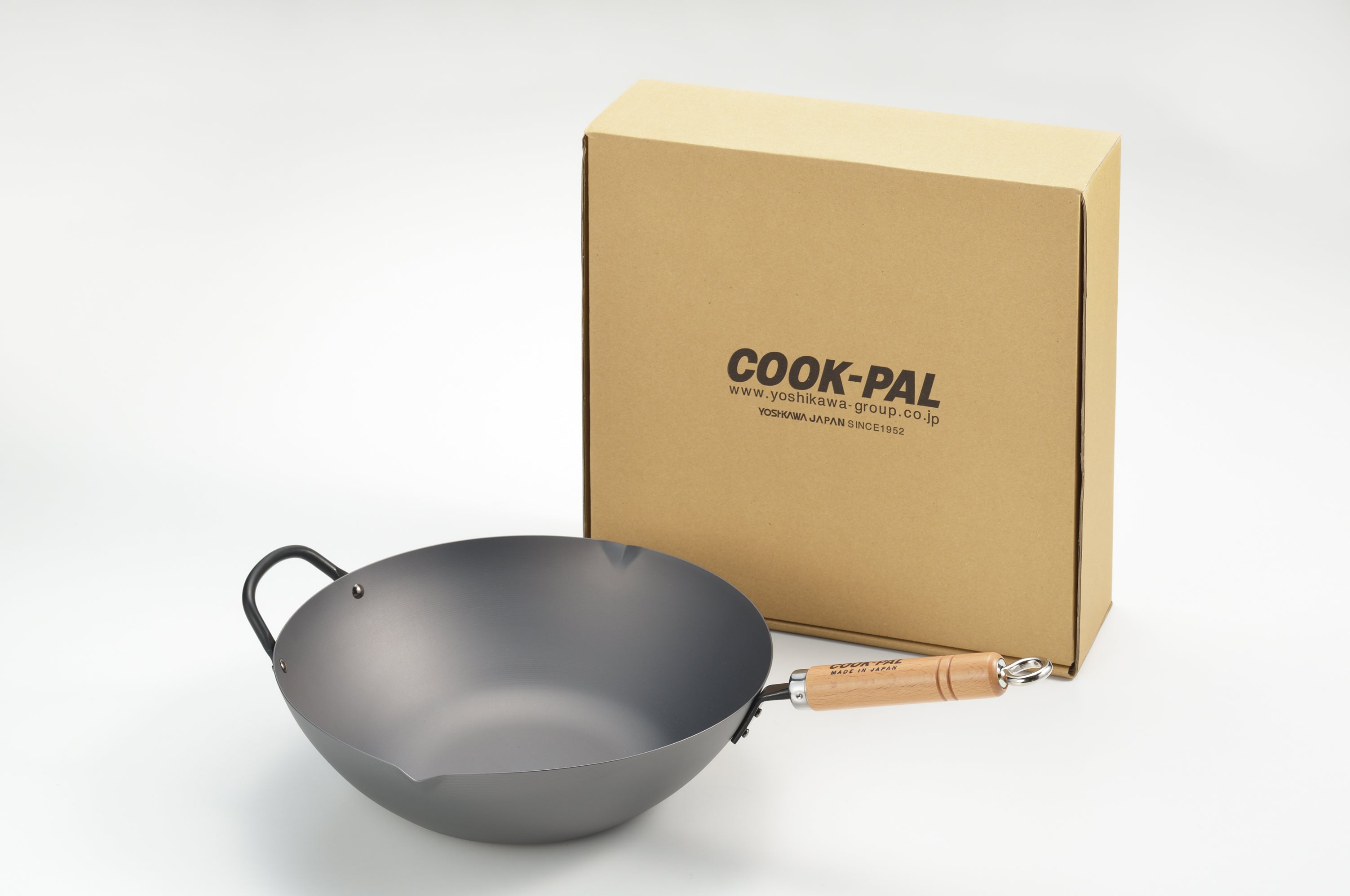 YOSHIKAWA COOK-PAL REN WOK Beijing type COOK-PAL 錬　北京鍋