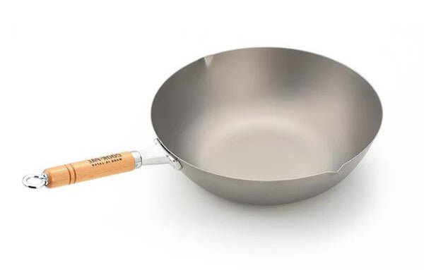 YOSHIKAWA COOK-PAL Titanium Wok 30cm　COOK-PAL チタン北京鍋