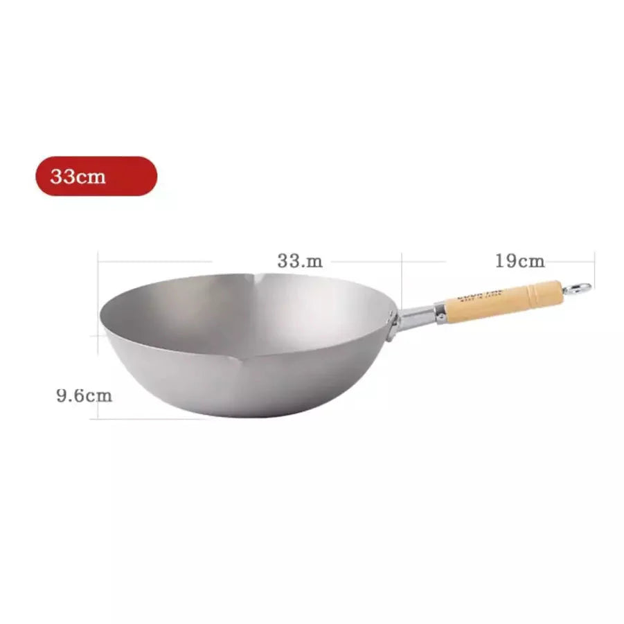 YOSHIKAWA COOK-PAL Titanium Wok 30cm　COOK-PAL チタン北京鍋